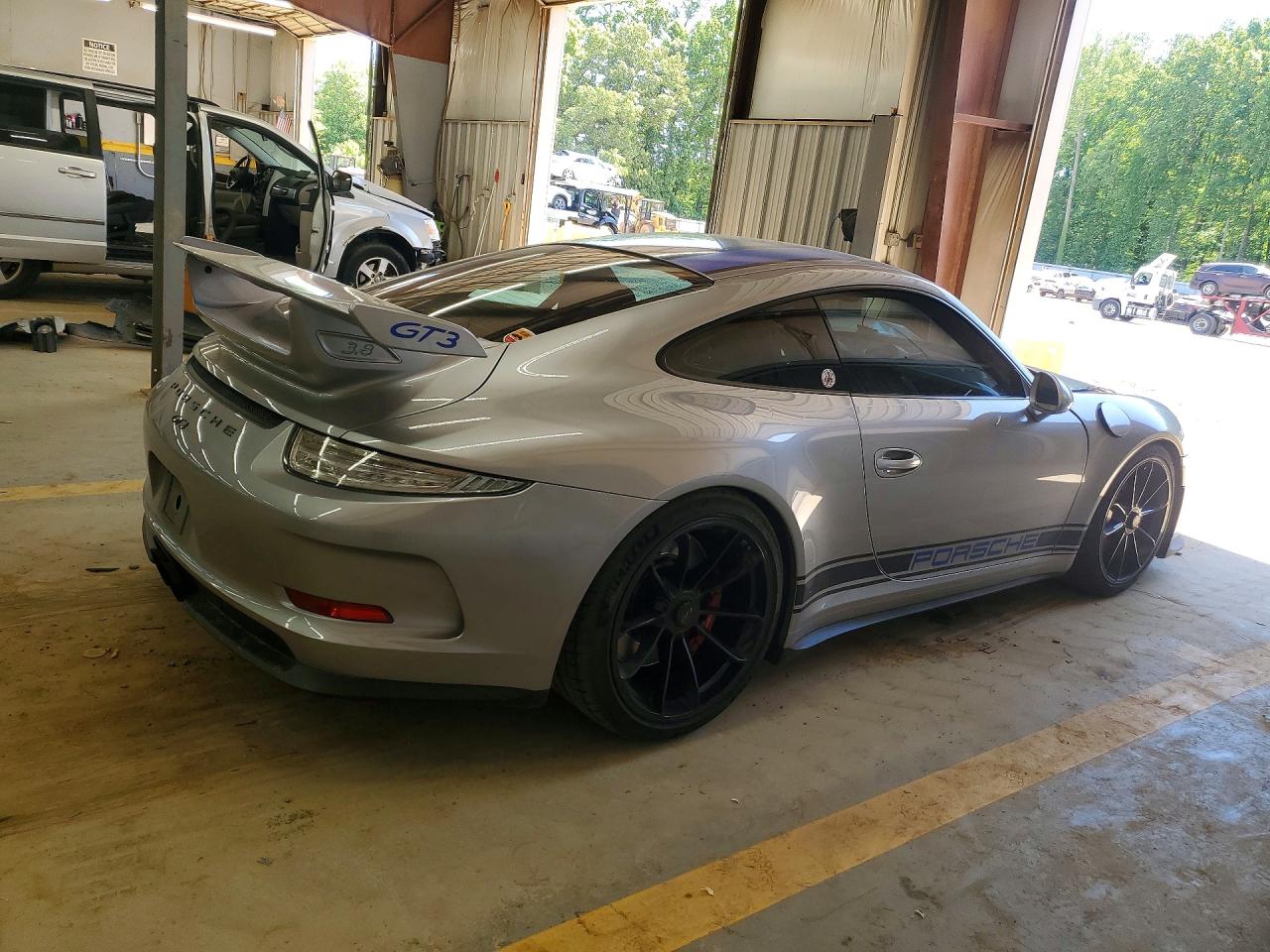 2014 PORSCHE 911