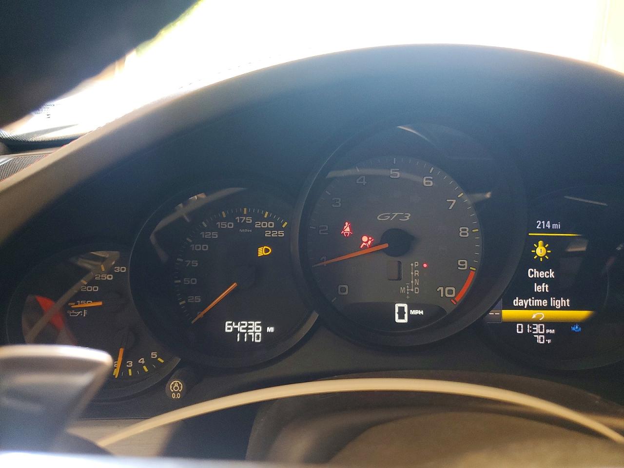 2014 PORSCHE 911