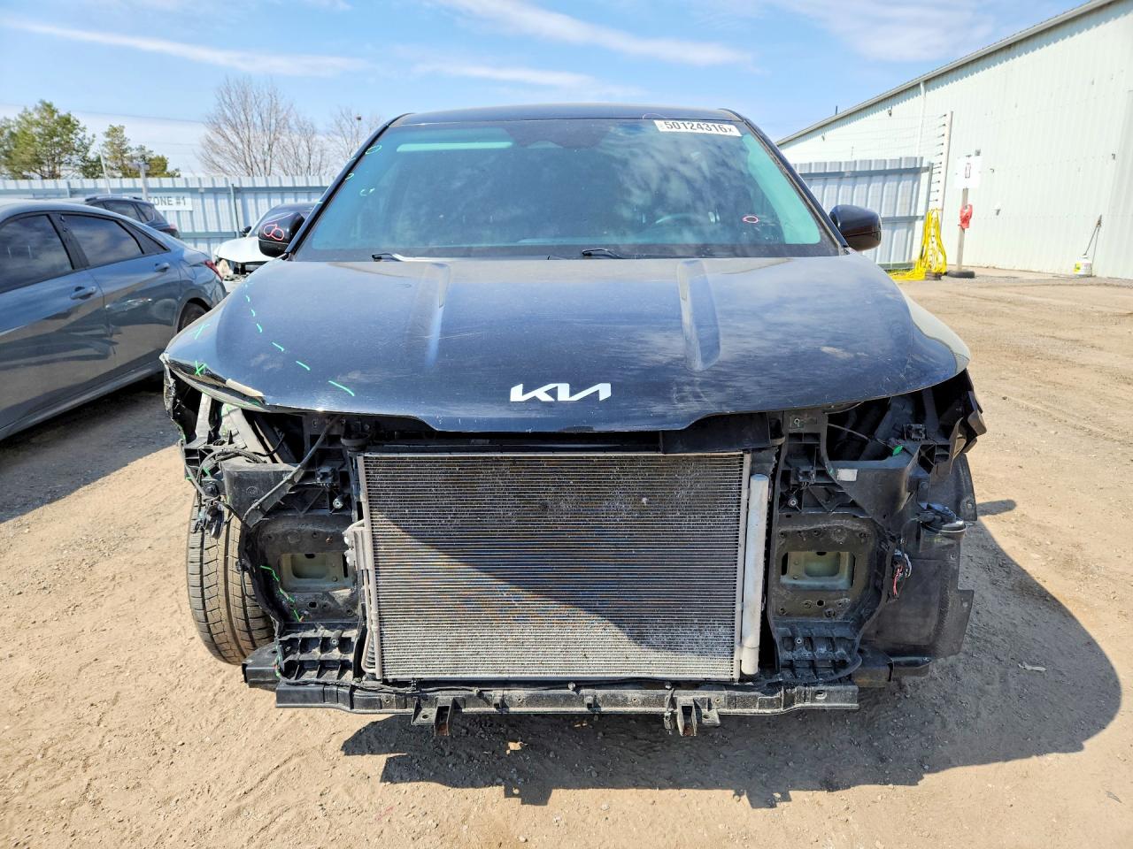 2023 KIA CARNIVAL LX LX, LX Seat Package