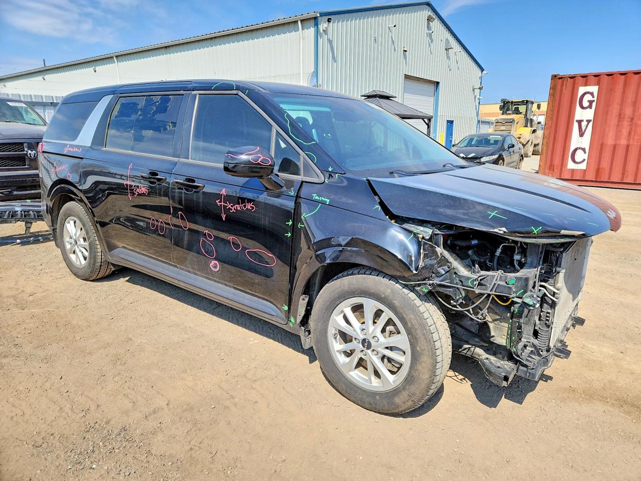 2023 KIA CARNIVAL LX LX, LX Seat Package