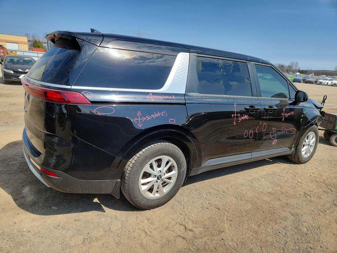 2023 KIA CARNIVAL LX LX, LX Seat Package
