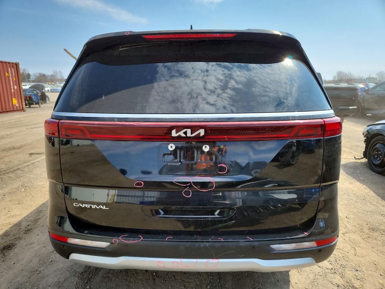 2023 KIA CARNIVAL LX LX, LX Seat Package