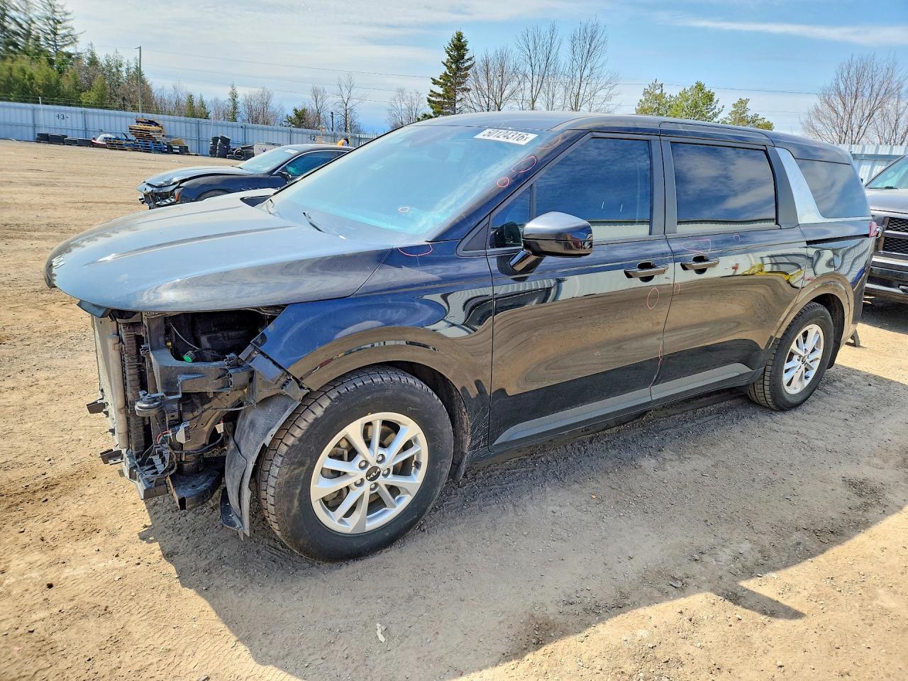 2023 KIA CARNIVAL LX LX, LX Seat Package