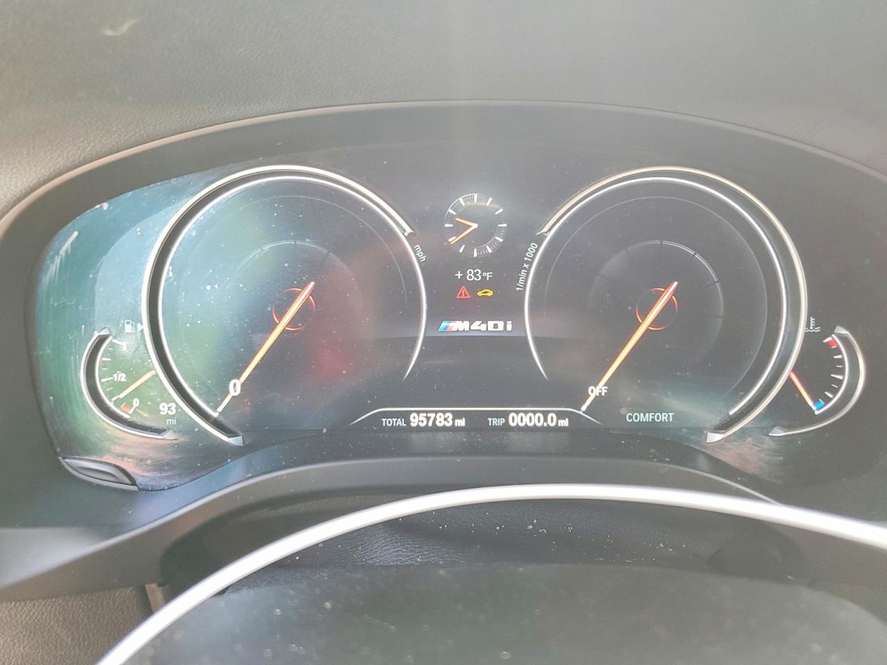 2019 BMW X4 M40i
