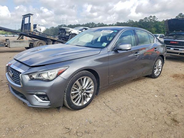 2021 INFINITI Q50 LUXE