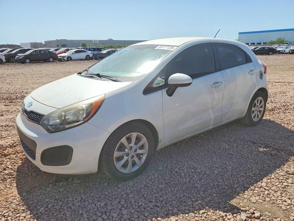 2015 KIA RIO GL - Middle-low