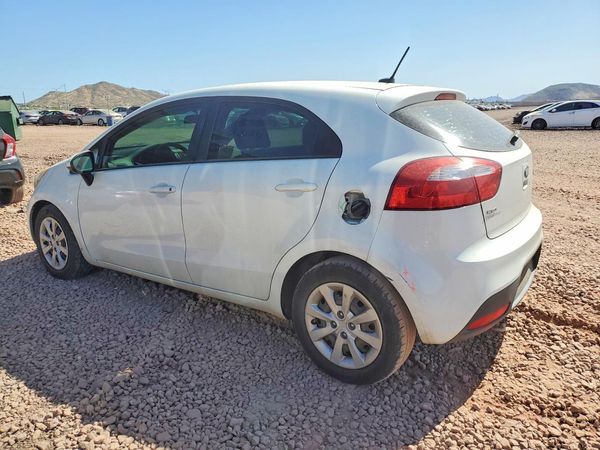 2015 KIA RIO GL - Middle-low