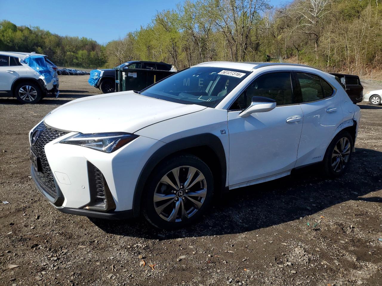 2021 LEXUS UX 250h F Sport Premium