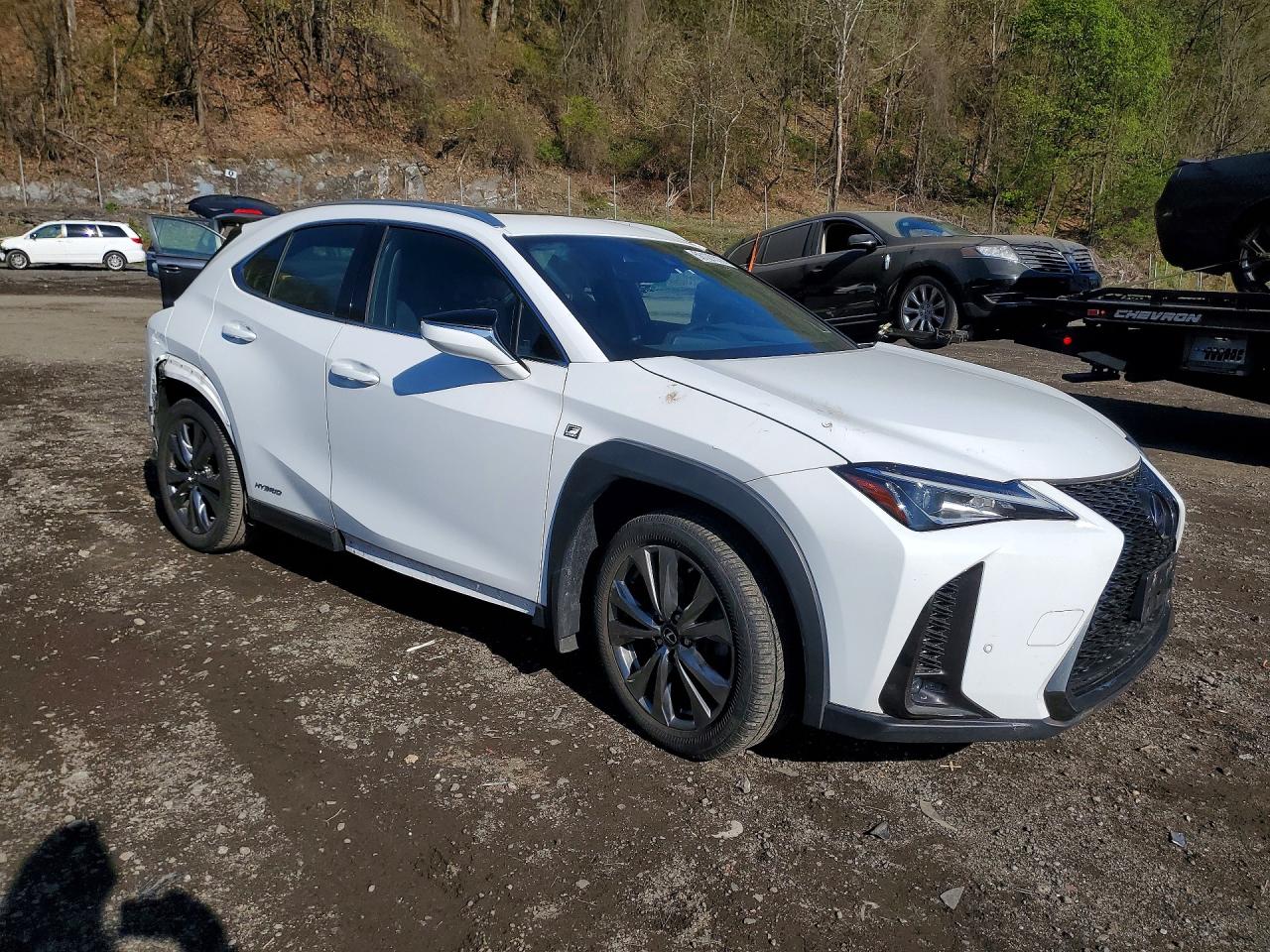 2021 LEXUS UX 250h F Sport Premium