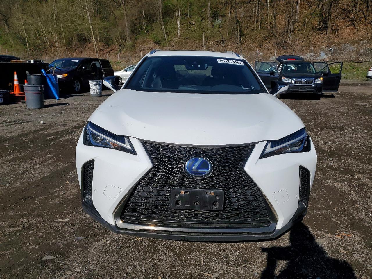 2021 LEXUS UX 250h F Sport Premium