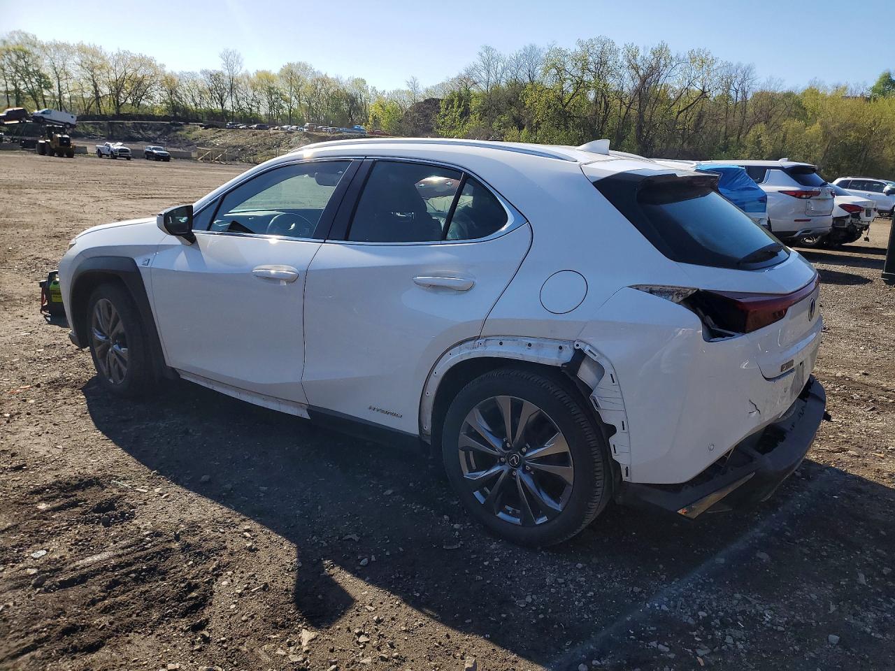 2021 LEXUS UX 250h F Sport Premium