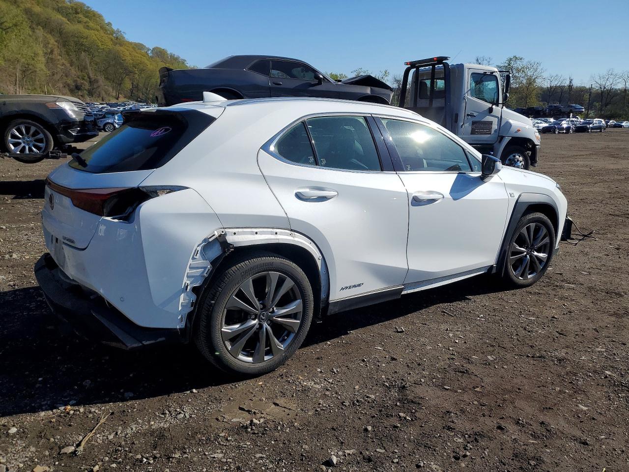 2021 LEXUS UX 250h F Sport Premium