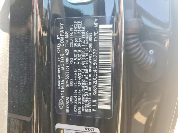 2024 HYUNDAI PALISADE SEL