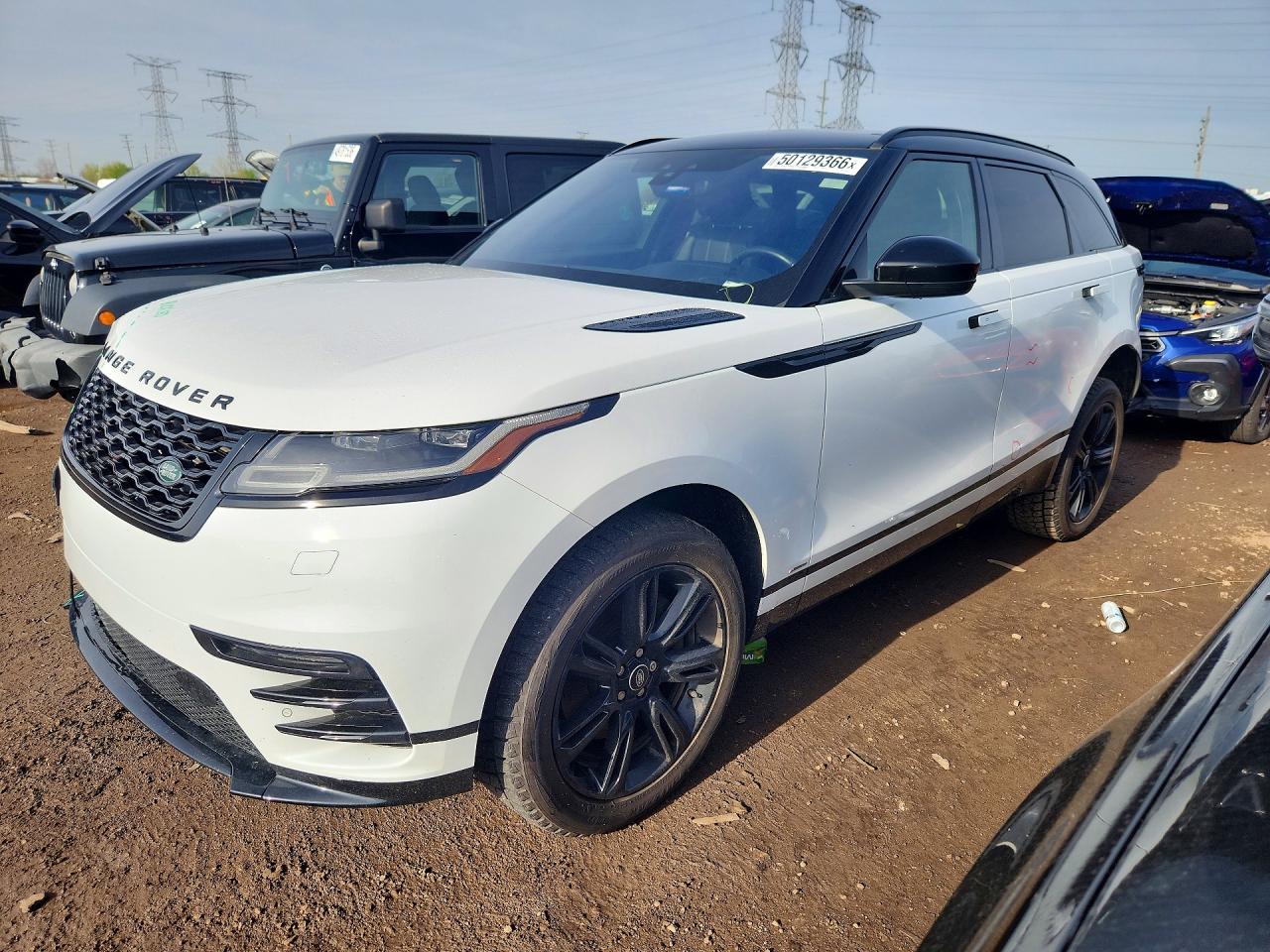 2020 LAND ROVER RANGE ROVER VELAR S R-Dynamic