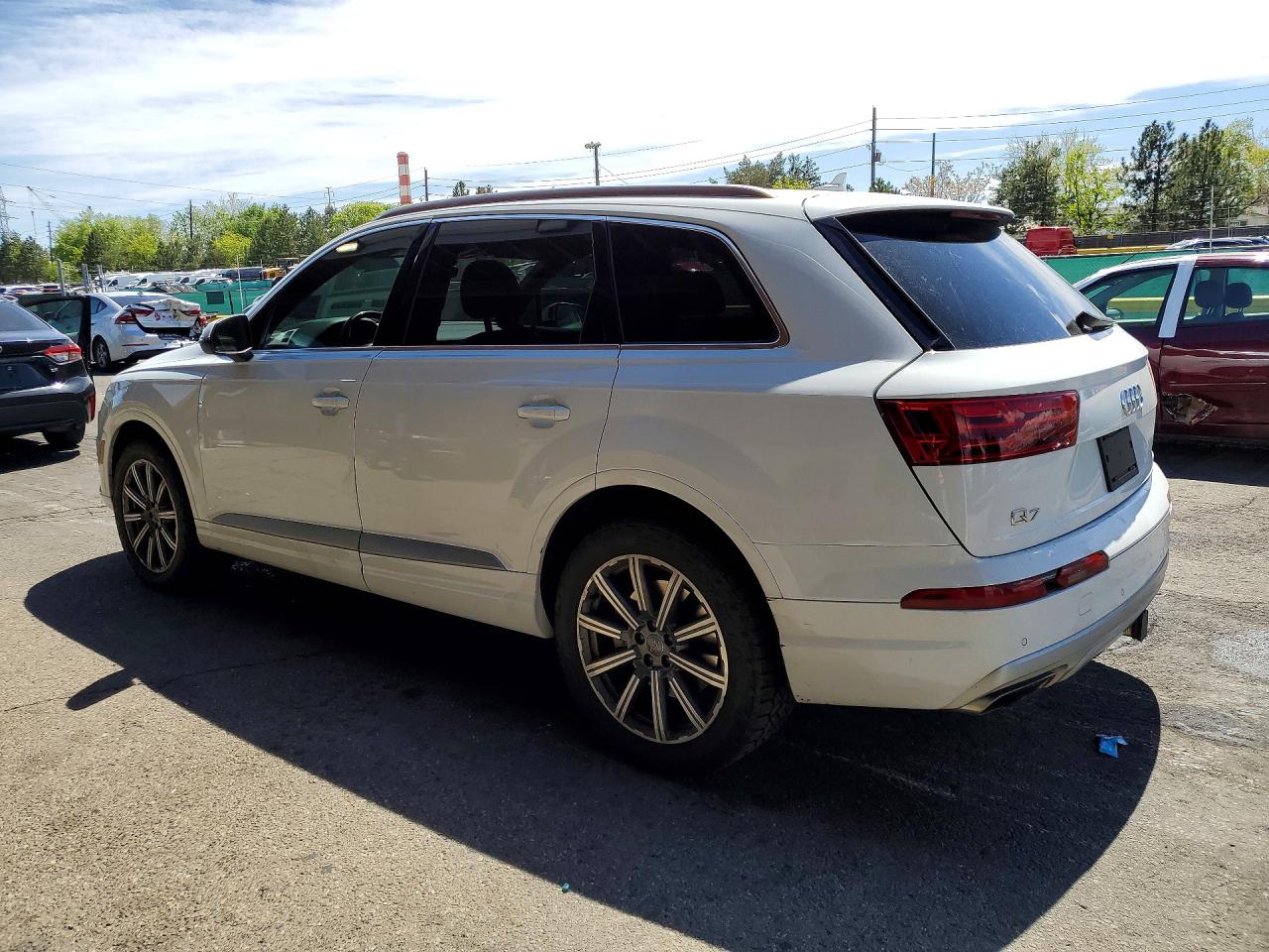 2017 AUDI Q7 quattro Prestige
