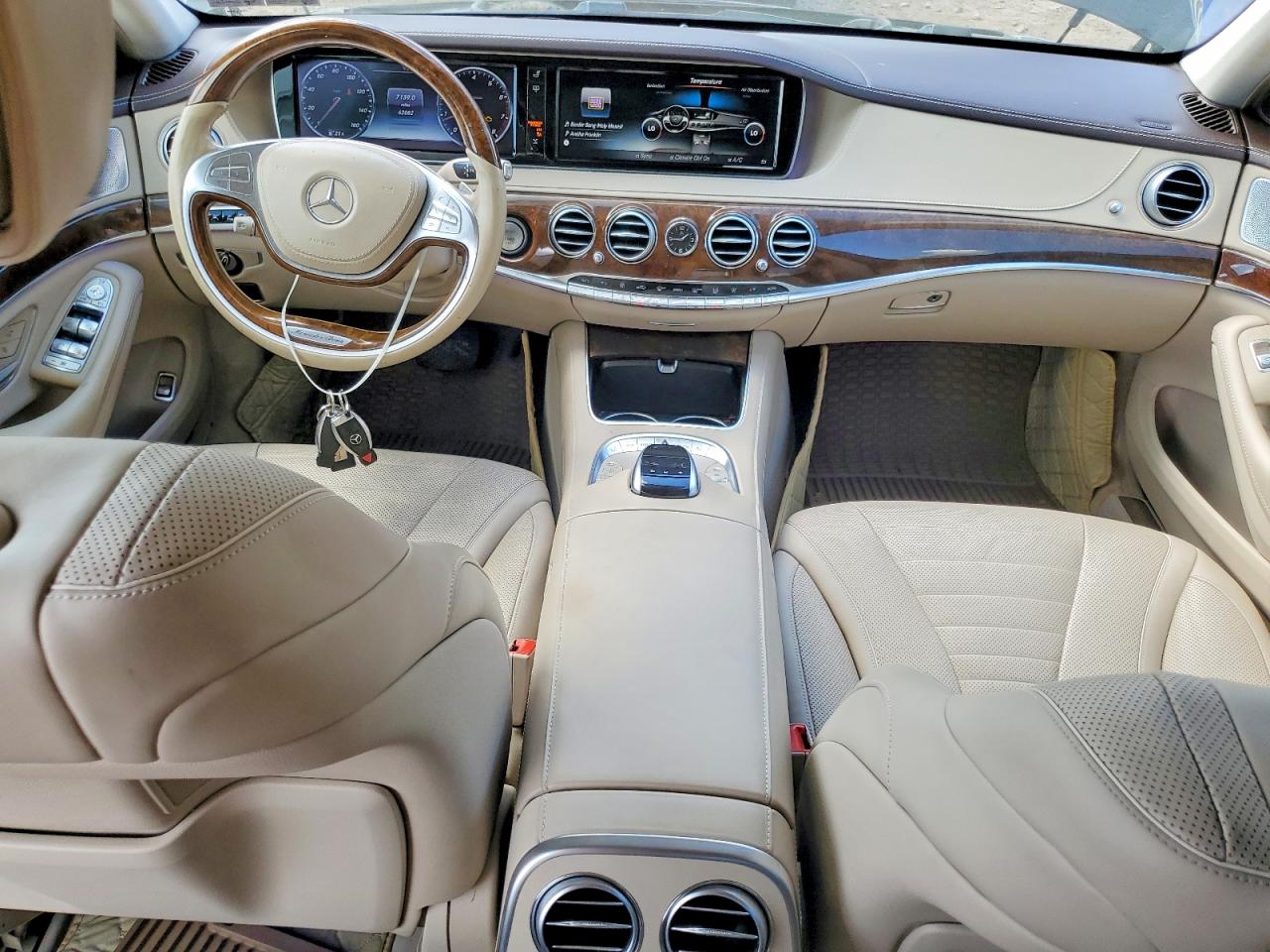2015 MERCEDES-BENZ S S550
