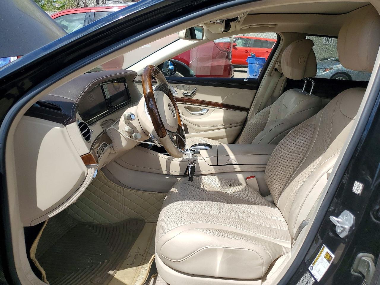 2015 MERCEDES-BENZ S S550