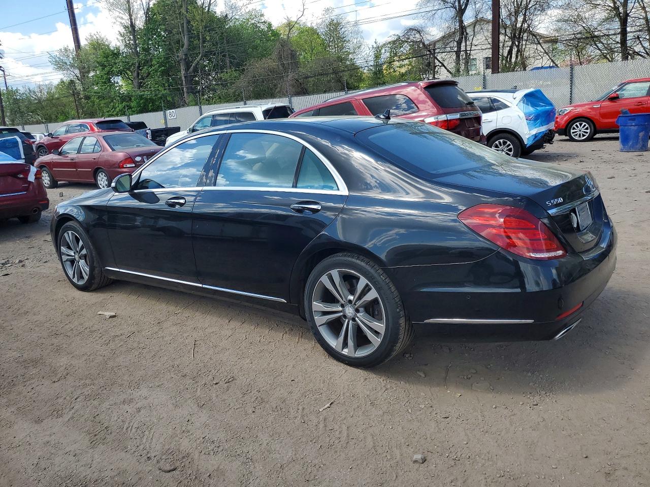 2015 MERCEDES-BENZ S S550