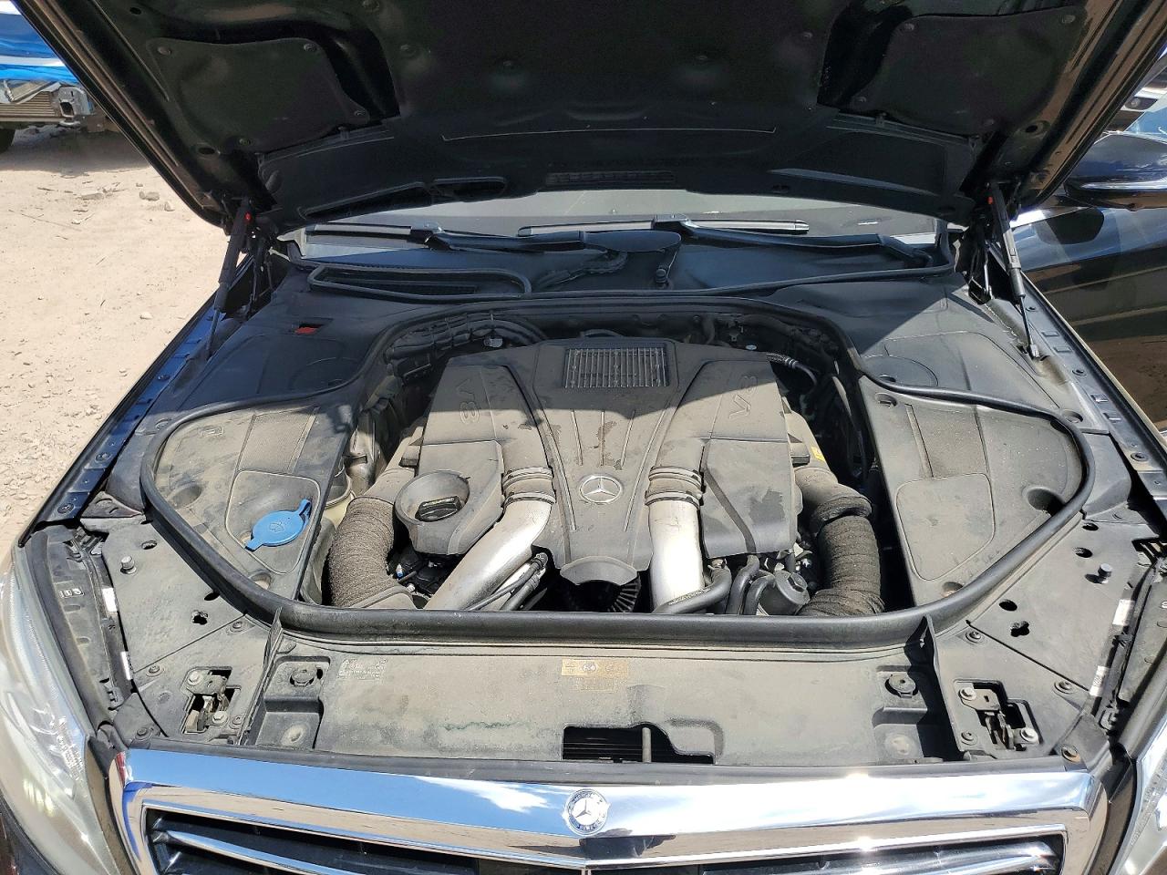 2015 MERCEDES-BENZ S S550
