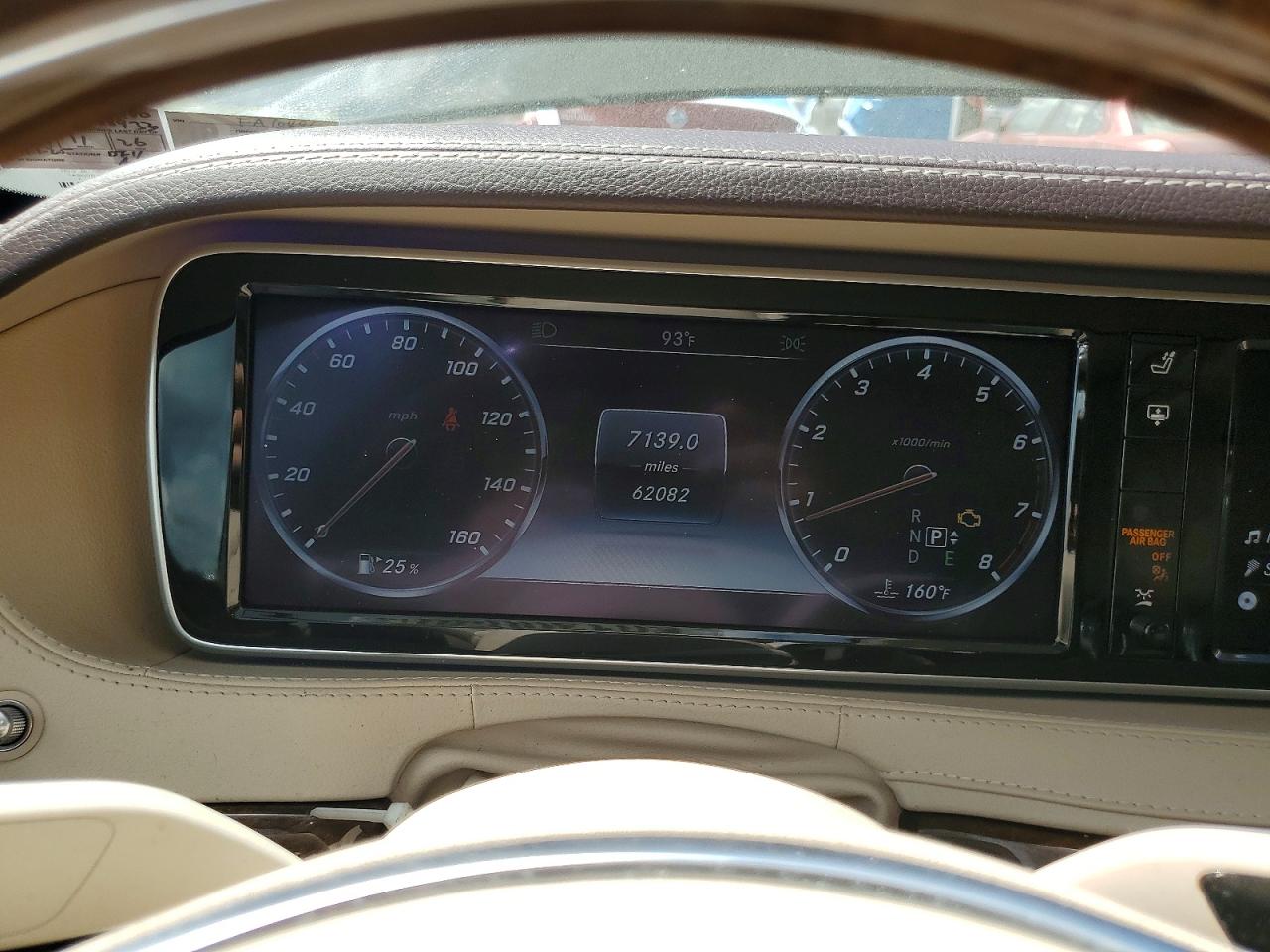 2015 MERCEDES-BENZ S S550