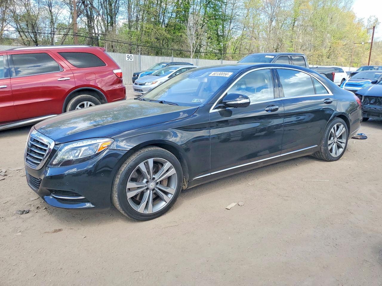 2015 MERCEDES-BENZ S S550