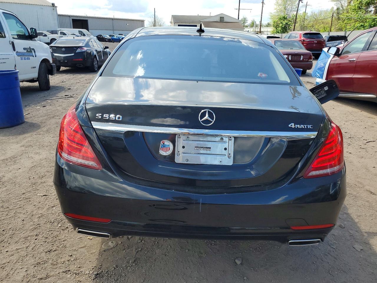 2015 MERCEDES-BENZ S S550