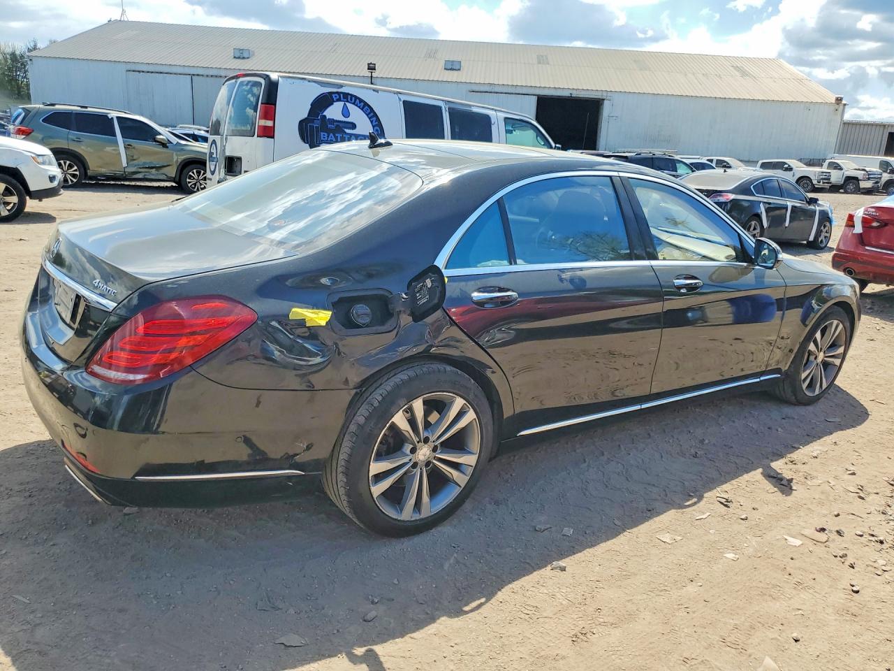 2015 MERCEDES-BENZ S S550