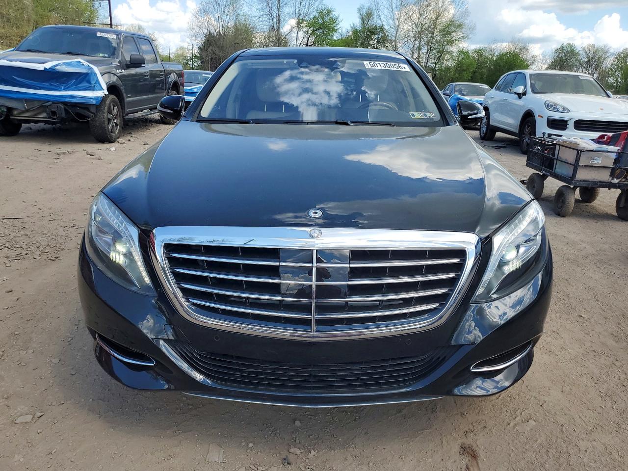 2015 MERCEDES-BENZ S S550