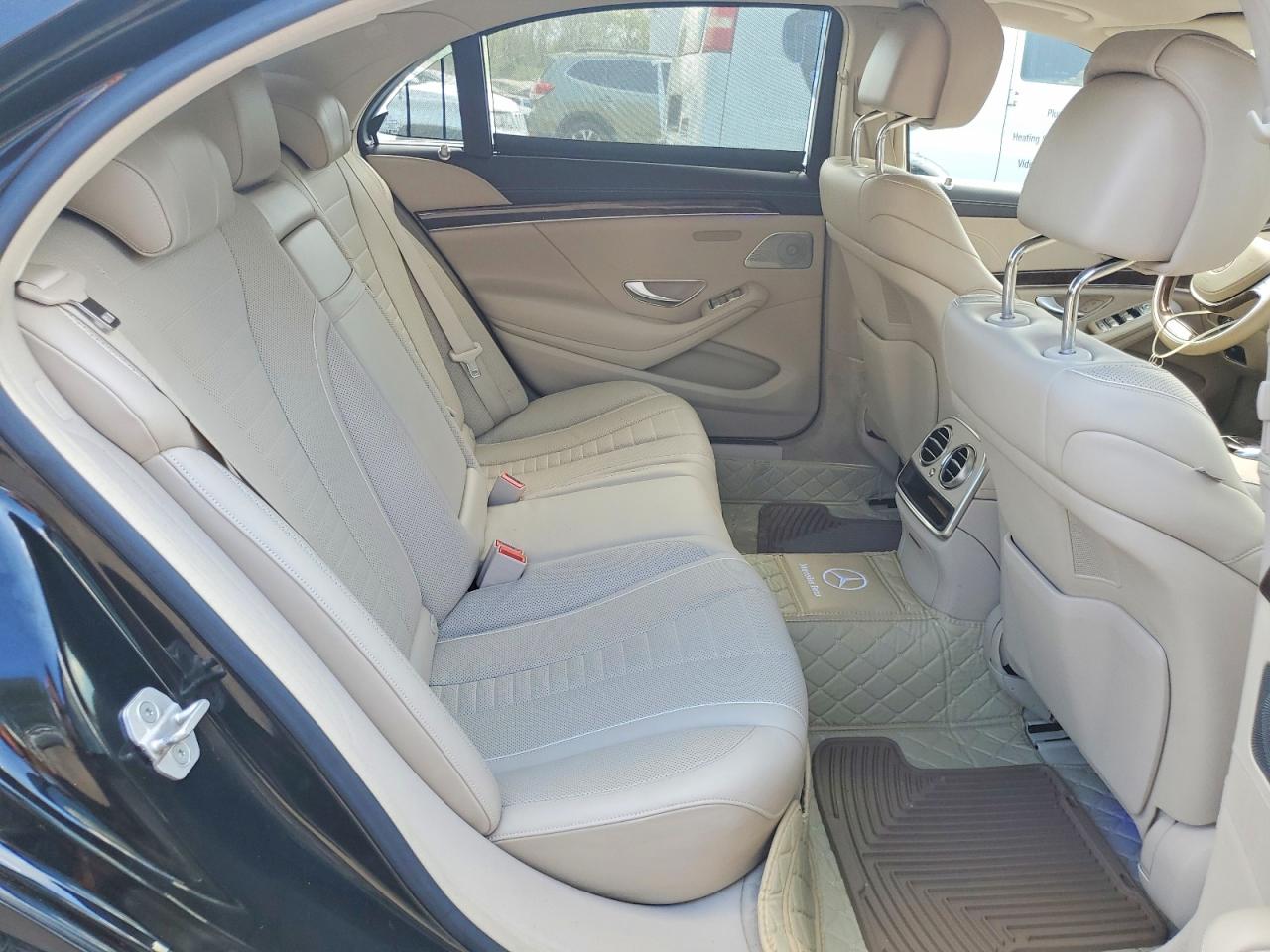 2015 MERCEDES-BENZ S S550