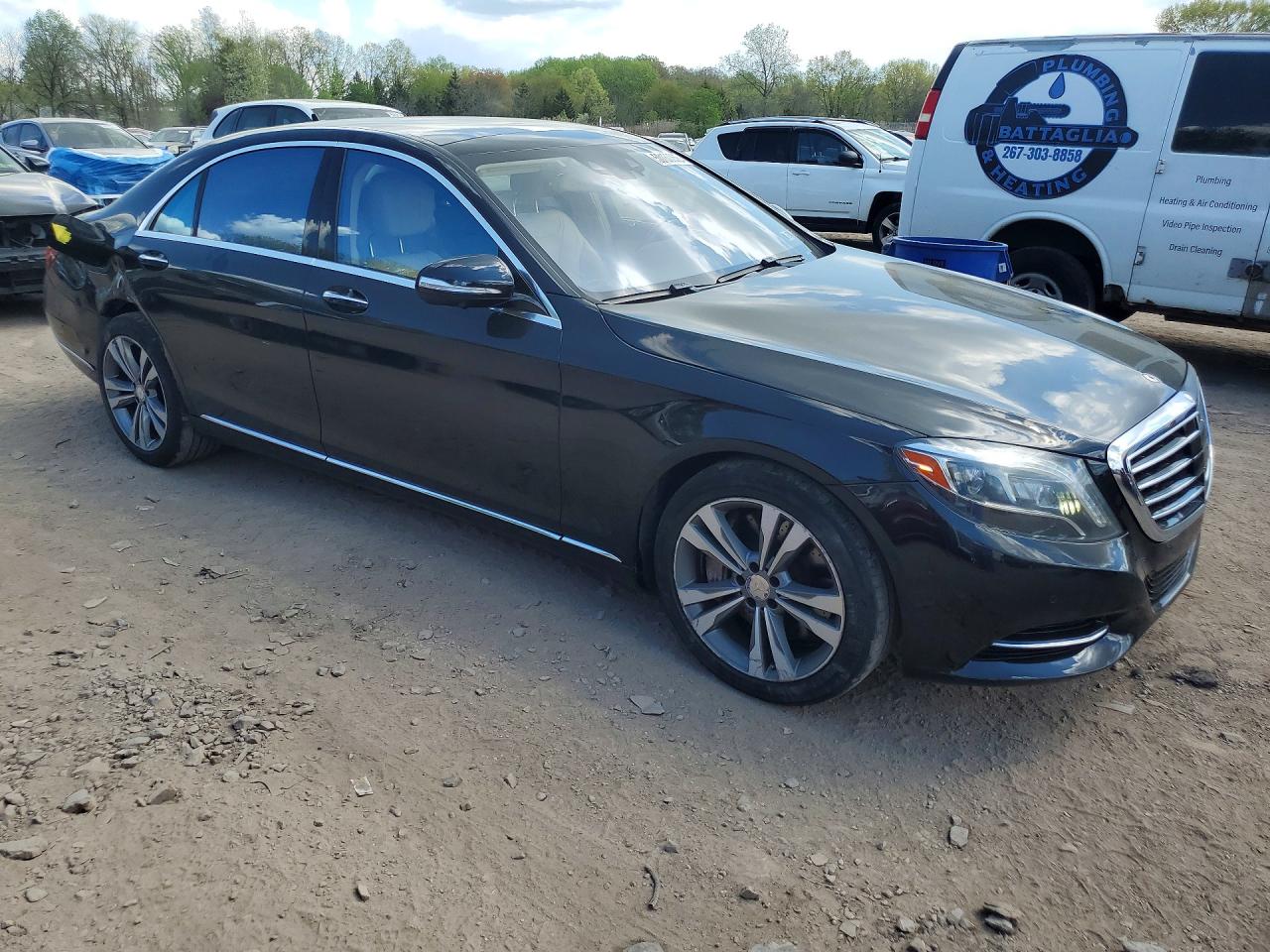 2015 MERCEDES-BENZ S S550