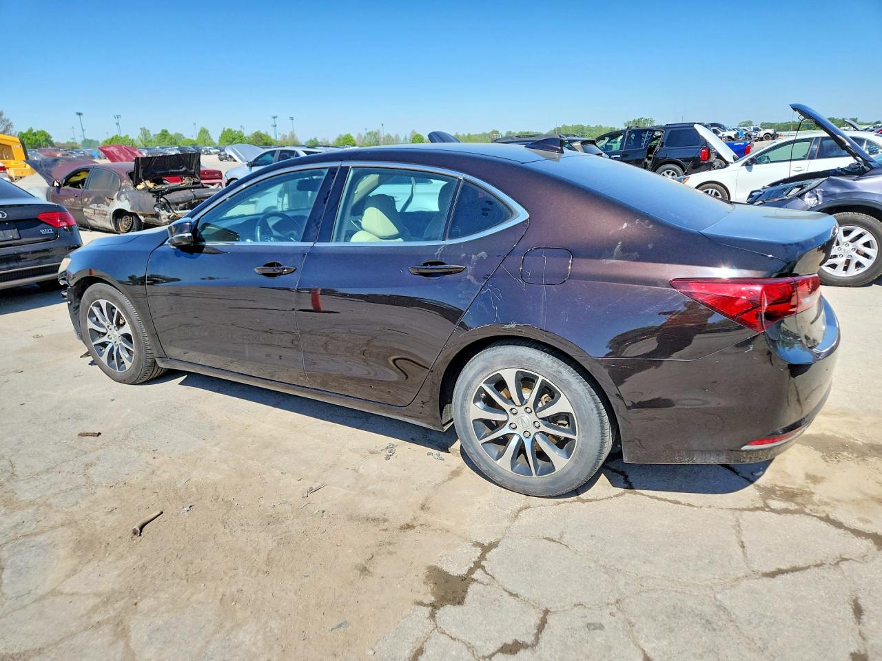 2015 ACURA TLX Base