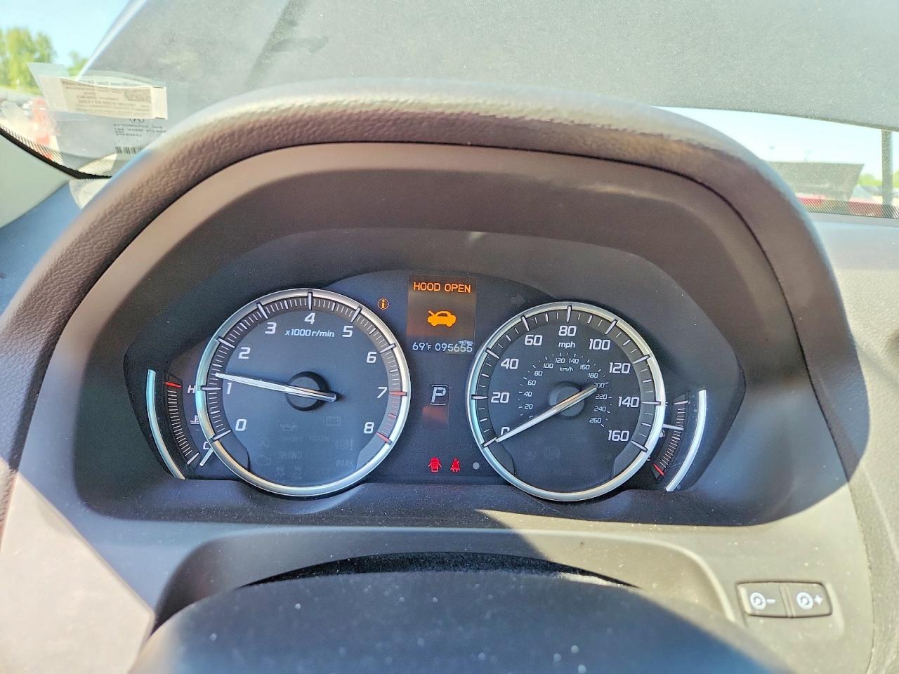 2015 ACURA TLX Base