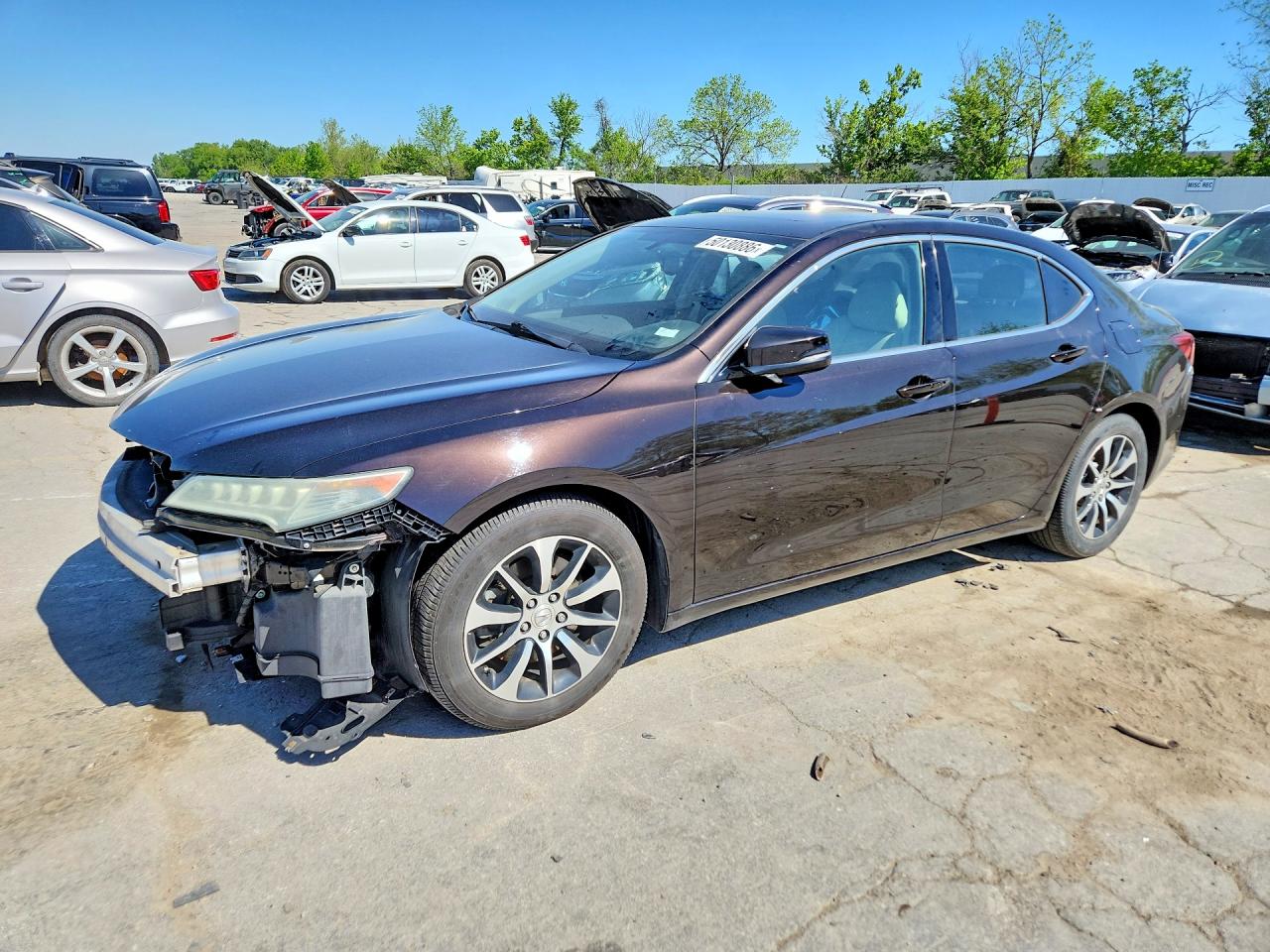 2015 ACURA TLX Base