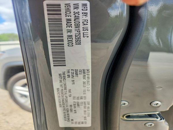 2023 JEEP COMPASS North, Latitude