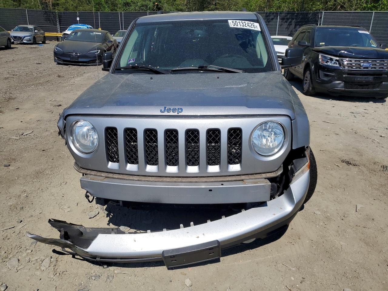 2017 JEEP PATRIOT LATITUDE FWD