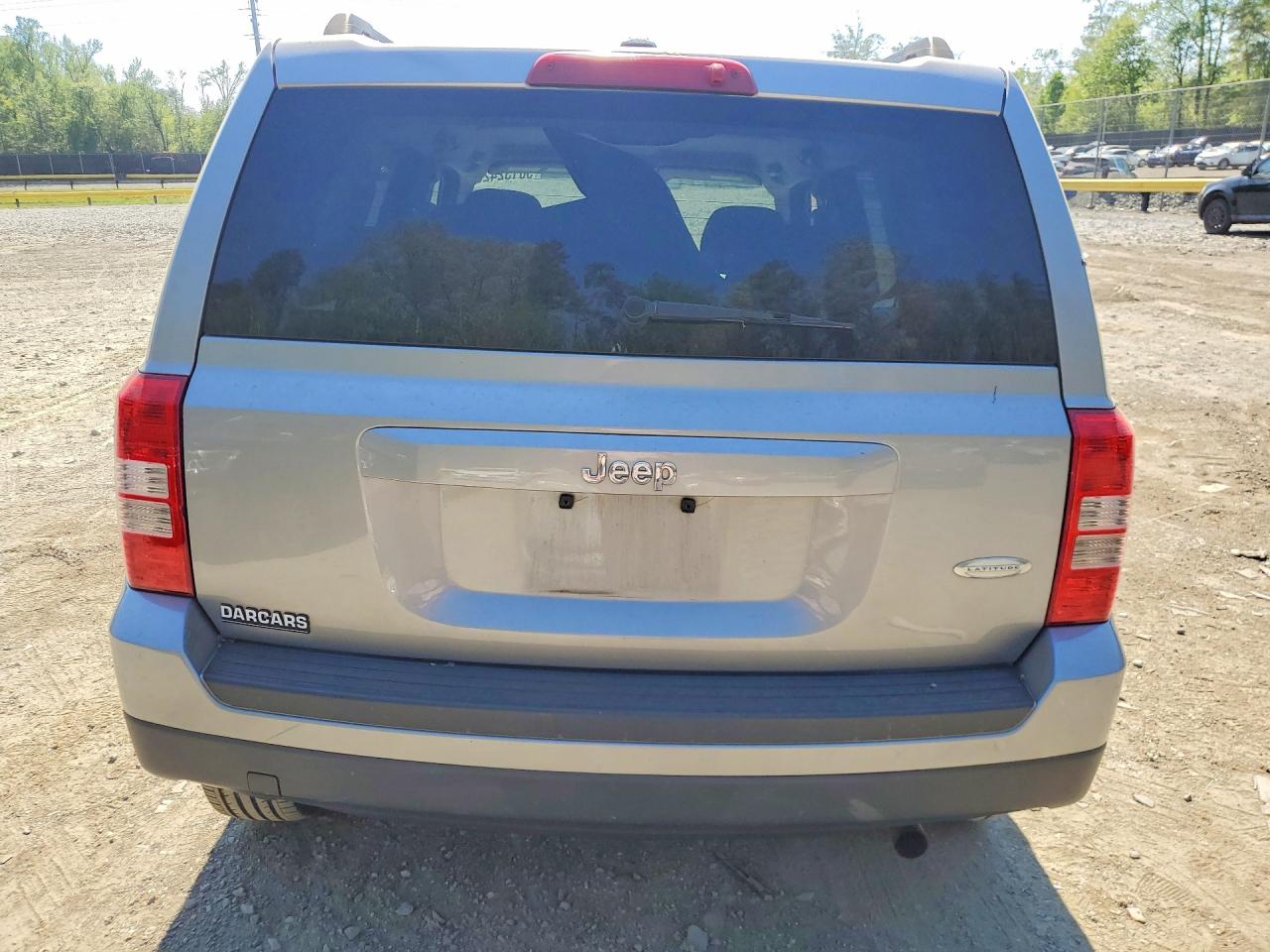 2017 JEEP PATRIOT LATITUDE FWD