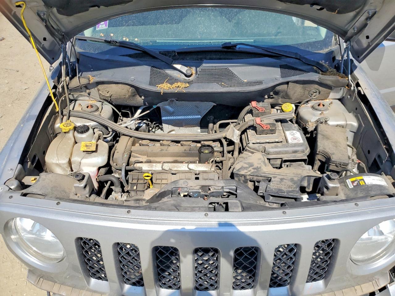 2017 JEEP PATRIOT LATITUDE FWD