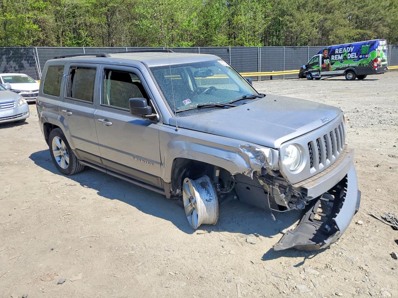 2017 JEEP PATRIOT LATITUDE FWD