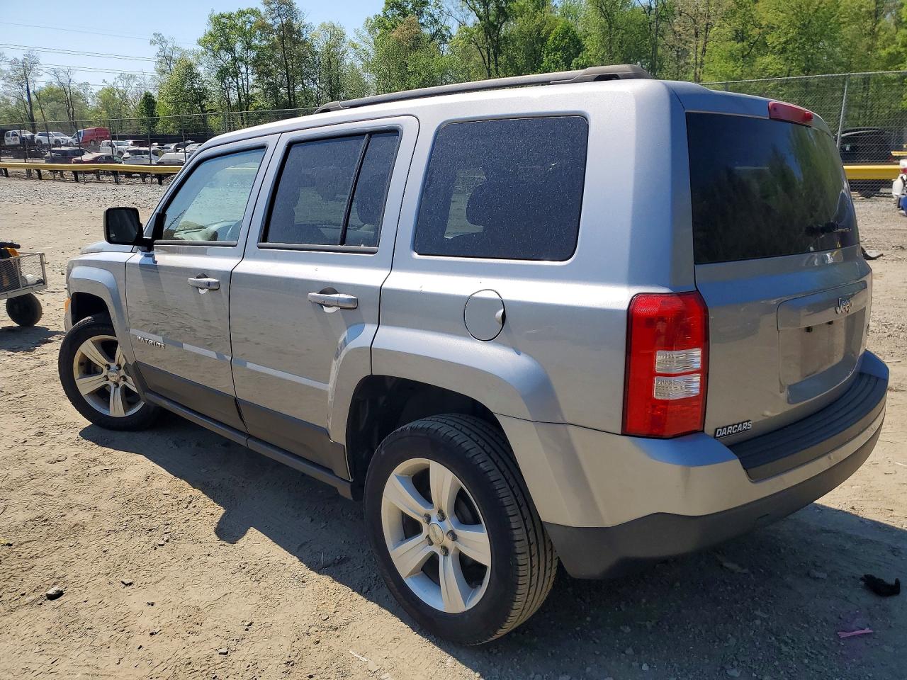 2017 JEEP PATRIOT LATITUDE FWD
