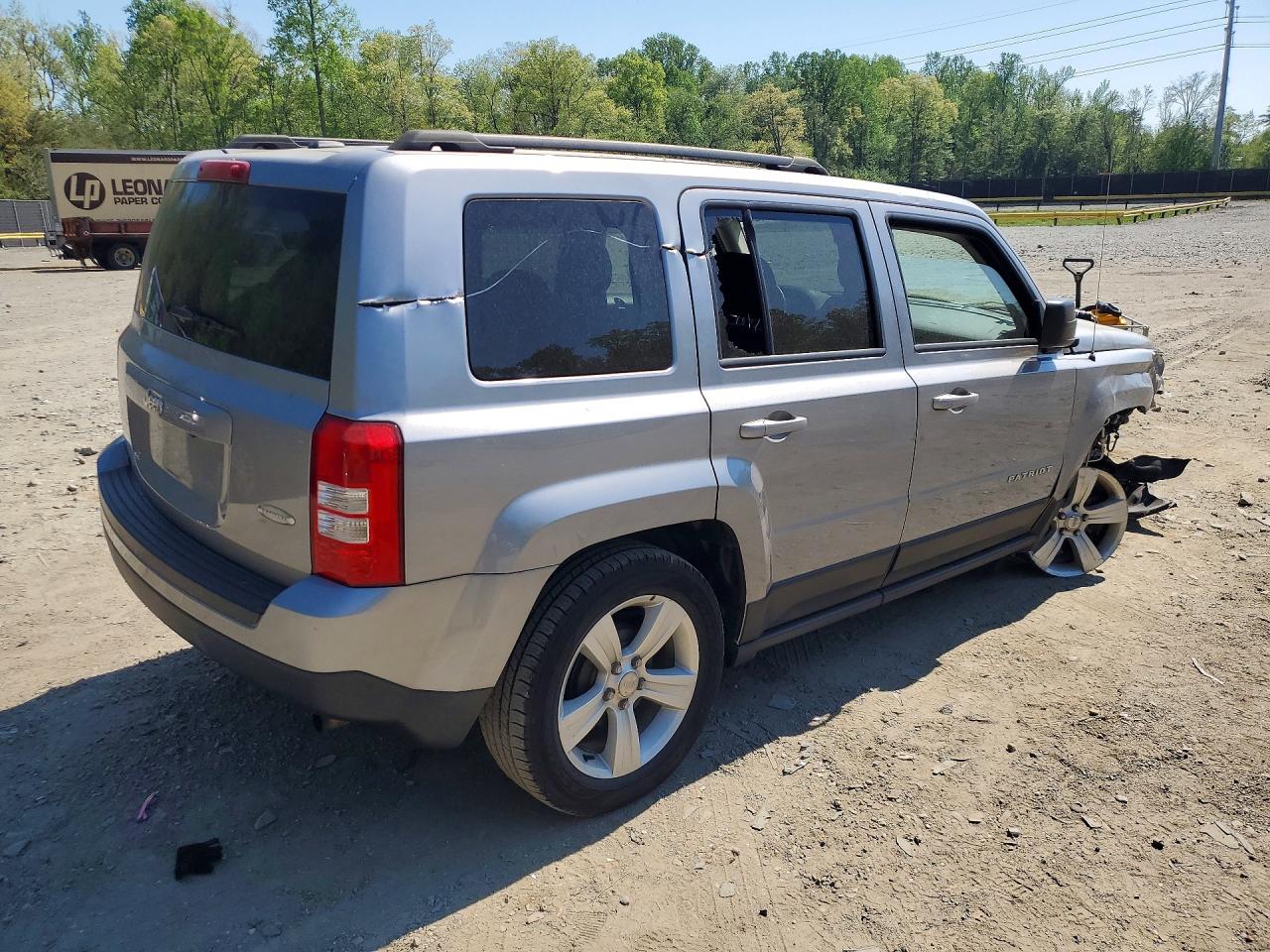 2017 JEEP PATRIOT LATITUDE FWD