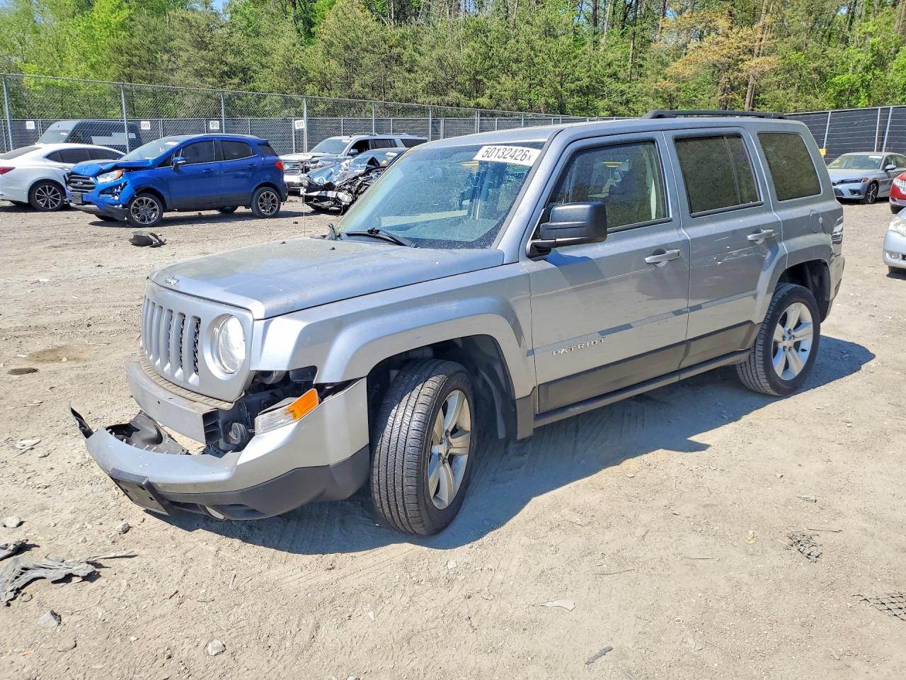 2017 JEEP PATRIOT LATITUDE FWD
