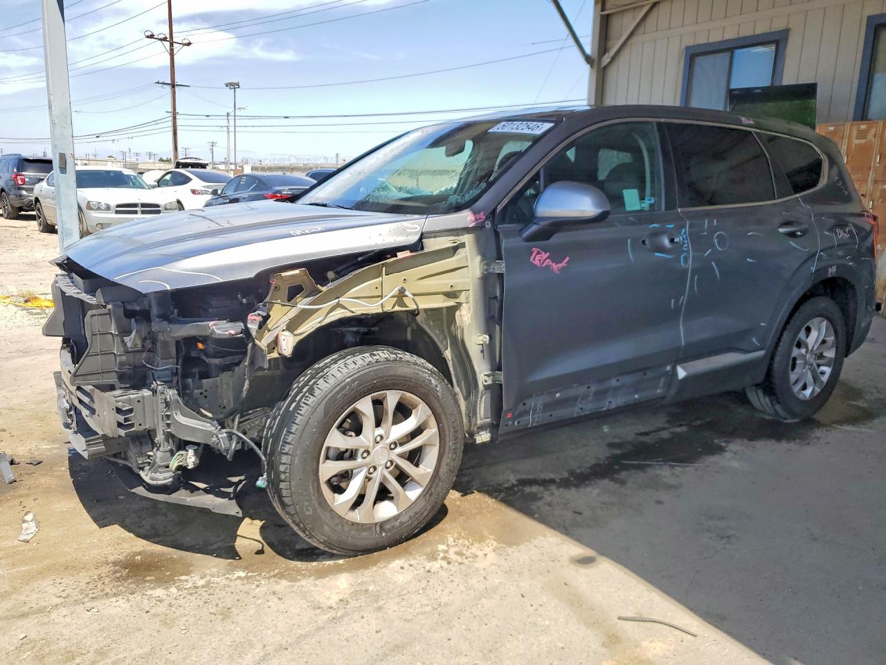 2019 HYUNDAI SANTA FE SE