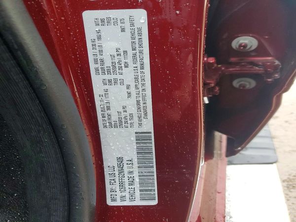 2022 RAM 1500