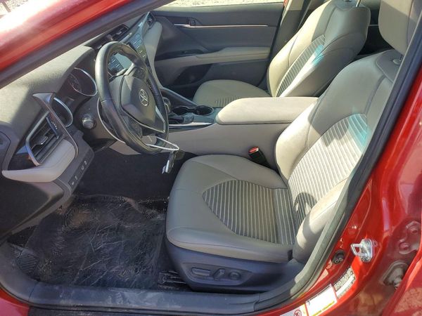 2019 TOYOTA CAMRY L/LE/SE/XLE — DENT