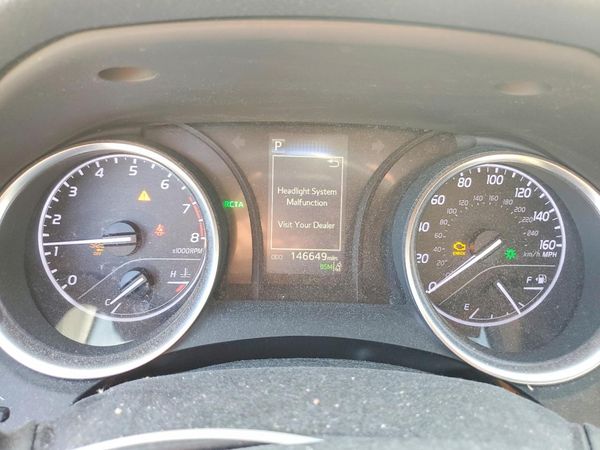 2019 TOYOTA CAMRY L/LE/SE/XLE — ODOM