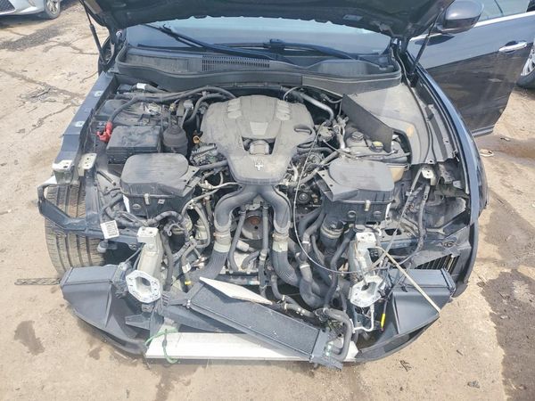 2017 MASERATI ALL OTHER — Engine bay