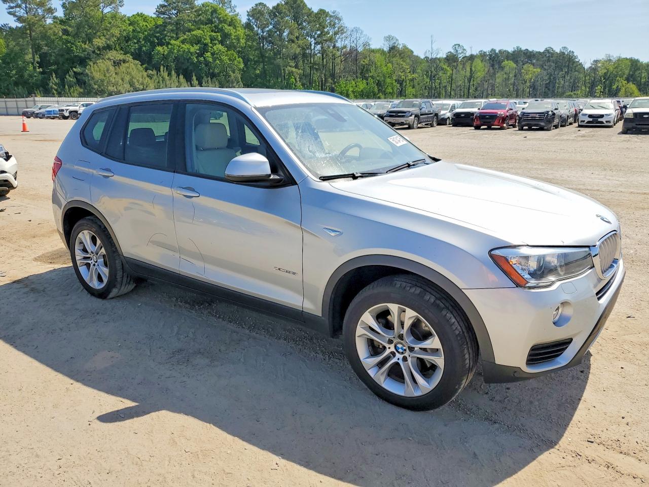 2015 BMW X3 xDrive35i