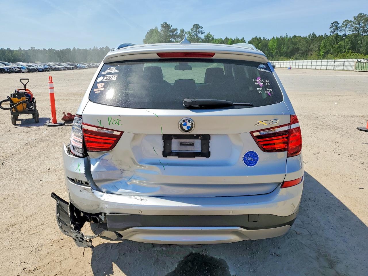 2015 BMW X3 xDrive35i