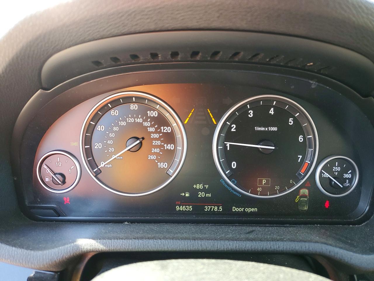 2015 BMW X3 xDrive35i