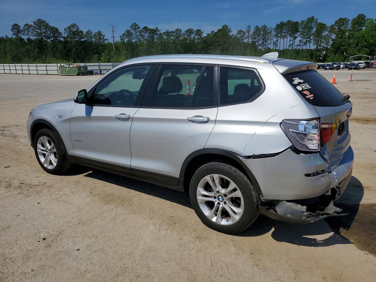 2015 BMW X3 xDrive35i